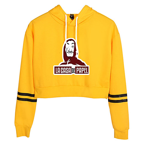 Inspired by la casa de papel Dali Cosplay Costume T-shirt Pure Cotton Print Printing T-shirt For Women's
Inspired by la casa de papel Dali Cosplay Costume T-shirt Pure Cotton Print Printing T-shirt For Women's