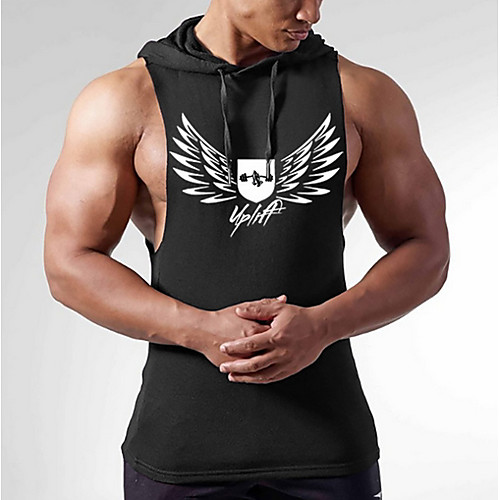 Men's Hoodie Geometric Hooded Casual Hoodies Sweatshirts Sleeveless Blue Gray White
Men's Hoodie Geometric Hooded Casual Hoodies Sweatshirts Sleeveless Blue Gray White