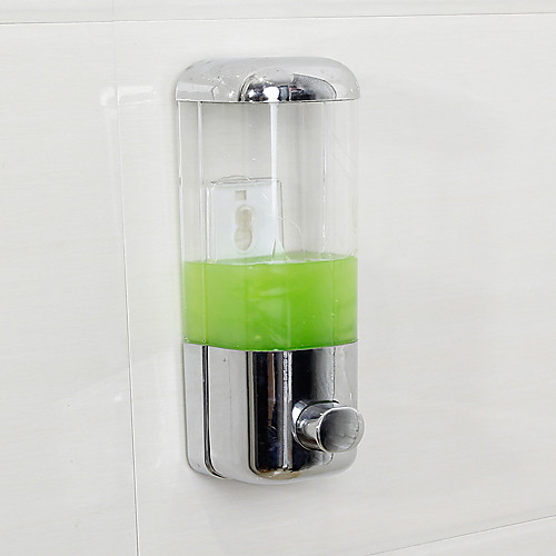 Commercial Transparent Soap Dispenser Shampoo/Lotion Shower Dispenser System Wall mounted 500ml
Commercial Transparent Soap Dispenser Shampoo/Lotion Shower Dispenser System Wall mounted 500ml