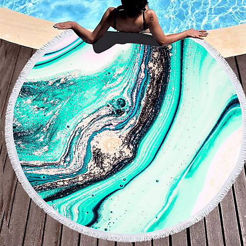 Women's Beach Towel Swimsuit Geometric Normal Swimwear Bathing Suits Purple Blushing Pink Ocean Blue
Women's Beach Towel Swimsuit Geometric Normal Swimwear Bathing Suits Purple Blushing Pink Ocean Blue