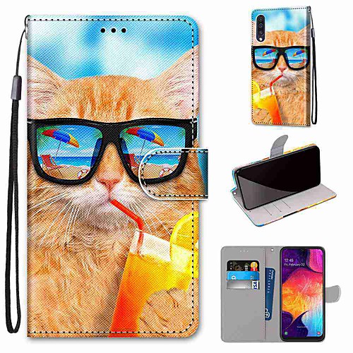 Case For Samsung Galaxy S20 / S20 Plus / S20 Ultra Wallet / Card Holder / with Stand Full Body Cases Cat PU Leather / TPU for A51 / A71 / A81 / A91 / A01 / A21 / A50(2019) / A30s(2019) / A30(2019)
Case For Samsung Galaxy S20 / S20 Plus / S20 Ultra Wallet / Card Holder / with Stand Full Body Cases Cat PU Leather / TPU for A51 / A71 / A81 / A91 / A01 / A21 / A50(2019) / A30s(2019) / A30(2019)
