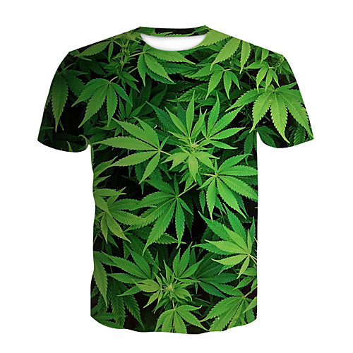 Men's T shirt Shirt Floral Color Block 3D Plus Size Print Short Sleeve Daily Tops Basic Round Neck Green / Sports
Men's T shirt Shirt Floral Color Block 3D Plus Size Print Short Sleeve Daily Tops Basic Round Neck Green / Sports