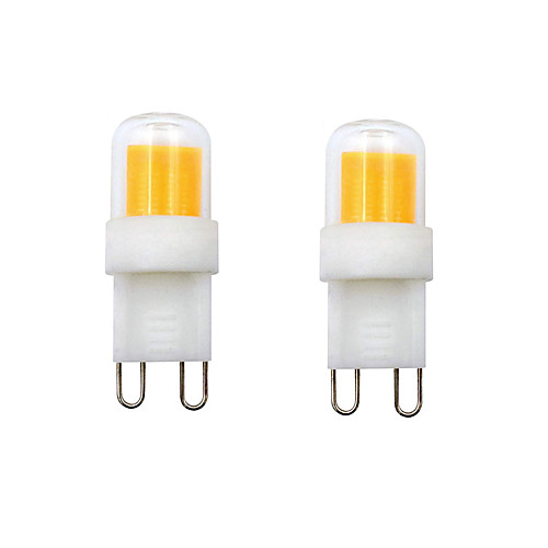 2pcs 2 W LED Bi-pin Lights 400-450 lm G9 E12 1 LED Beads COB Warm White Cold White
2pcs 2 W LED Bi-pin Lights 400-450 lm G9 E12 1 LED Beads COB Warm White Cold White