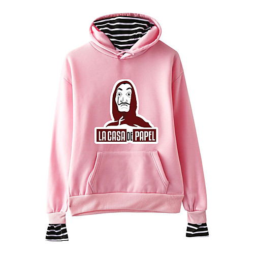 Inspired by la casa de papel Dali Cosplay Costume Hoodie Pure Cotton Print Printing Hoodie For Men's / Women's
Inspired by la casa de papel Dali Cosplay Costume Hoodie Pure Cotton Print Printing Hoodie For Men's / Women's