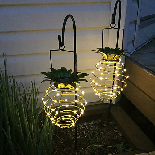 Outdoor Solar Lights Pineapple Outdoor Garden Solar Lights Waterproof Solar Landscape Spotlight for Garden Patio Swimming Pool Courtyard Warm White 25 LED Beads 12V 2PCS 1PC
Outdoor Solar Lights Pineapple Outdoor Garden Solar Lights Waterproof Solar Landscape Spotlight for Garden Patio Swimming Pool Courtyard Warm White 25 LED Beads 12V 2PCS 1PC