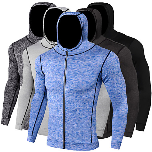 JACK CORDEE Men's Long Sleeve Running Track Jacket Hoodie Jacket Full Zip Outerwear Jacket Athleisure Wear Winter Thermal Warm Moisture Wicking Breathable Running Active Training Jogging Sportswear
JACK CORDEE Men's Long Sleeve Running Track Jacket Hoodie Jacket Full Zip Outerwear Jacket Athleisure Wear Winter Thermal Warm Moisture Wicking Breathable Running Active Training Jogging Sportswear