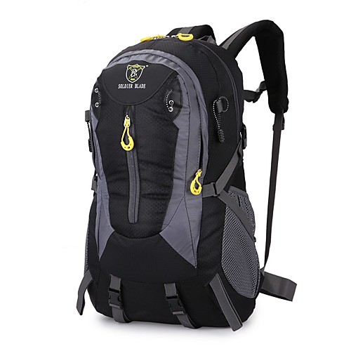 40 L Hiking Backpack Commuter Backpack Multifunctional Waterproof Outdoor Camping / Hiking Traveling Nylon Black Orange Red
40 L Hiking Backpack Commuter Backpack Multifunctional Waterproof Outdoor Camping / Hiking Traveling Nylon Black Orange Red