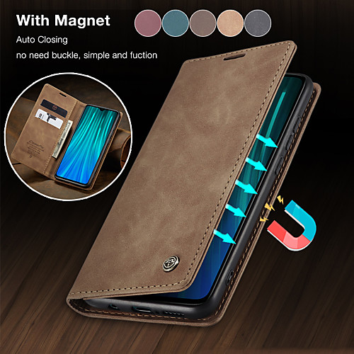 Luxury Magnetic Flip Wallet Phone Case For Xiaomi Redmi Note 8 Pro Mi 9T Pro Mi CC9 Pro Mi Note 10 Pro K20 Pro Retro Solid Colored Hard Cover Card Slots with Stand
Luxury Magnetic Flip Wallet Phone Case For Xiaomi Redmi Note 8 Pro Mi 9T Pro Mi CC9 Pro Mi Note 10 Pro K20 Pro Retro Solid Colored Hard Cover Card Slots with Stand