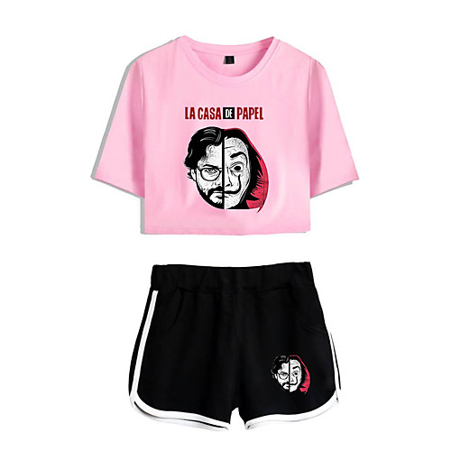 Inspired by la casa de papel Dali Pants Cosplay Costume Pure Cotton Print Printing Shorts For Women's / T-shirt
Inspired by la casa de papel Dali Pants Cosplay Costume Pure Cotton Print Printing Shorts For Women's / T-shirt