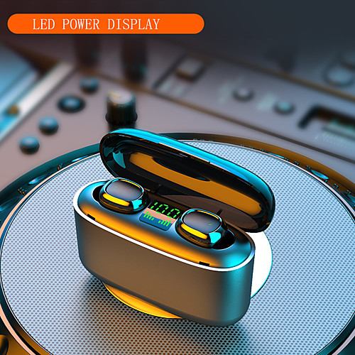 Imosi 3500mah LED Bluetooth Wireless Earphones True Wireless Headphones Earbuds TWS Touch Control Sport Headset Noise Cancel Waterproof
Imosi 3500mah LED Bluetooth Wireless Earphones True Wireless Headphones Earbuds TWS Touch Control Sport Headset Noise Cancel Waterproof