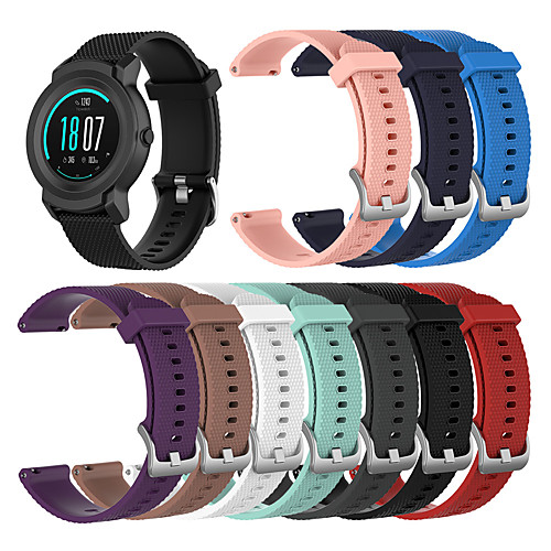 22MM For TicWatch Pro / TicWatch S2 / TicWatch E2 Silicone Sport Watch Band Strap
22MM For TicWatch Pro / TicWatch S2 / TicWatch E2 Silicone Sport Watch Band Strap