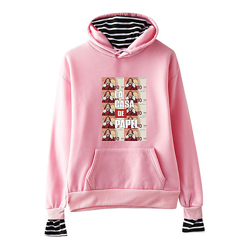 Inspired by la casa de papel Dali Cosplay Costume Hoodie Pure Cotton Print Printing Hoodie For Men's / Women's
Inspired by la casa de papel Dali Cosplay Costume Hoodie Pure Cotton Print Printing Hoodie For Men's / Women's
