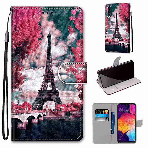 Case For Samsung Galaxy S20 / S20 Plus / S20 Ultra Wallet / Card Holder / with Stand Eiffel Tower PU Leather / TPU for A51 / A71 / A81 / A91 / A01 / A21 / A50(2019) / A30s(2019) / A30(2019)
Case For Samsung Galaxy S20 / S20 Plus / S20 Ultra Wallet / Card Holder / with Stand Eiffel Tower PU Leather / TPU for A51 / A71 / A81 / A91 / A01 / A21 / A50(2019) / A30s(2019) / A30(2019)