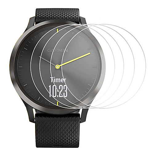 3 PCS Screen Protector for Garmin Vivomove/Vivomove HR Smart Watch Tempered Glass Film Anti-Scratch High Definition Shield
3 PCS Screen Protector for Garmin Vivomove/Vivomove HR Smart Watch Tempered Glass Film Anti-Scratch High Definition Shield