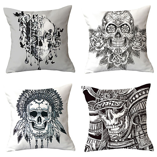 Set of 4 Throw Pillow Simple Classic 4545 cm Polyester Pillow Cover Geometic Neoclassical Square Traditional Classic
Set of 4 Throw Pillow Simple Classic 4545 cm Polyester Pillow Cover Geometic Neoclassical Square Traditional Classic