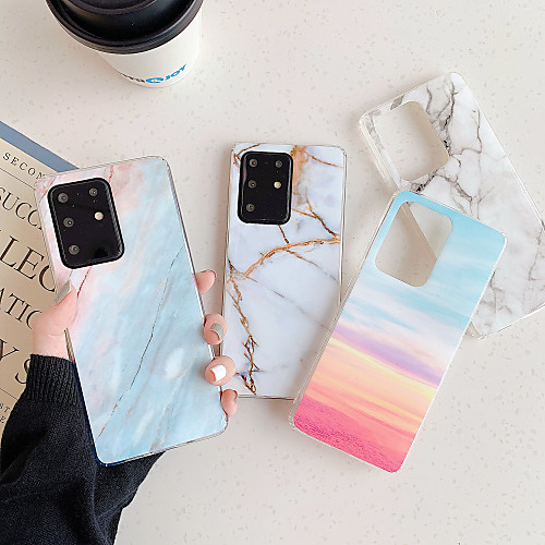 Case for Samsung S20 S20plus note10 note10pro splicing marble plating process TPU material smooth beautiful mobile phone case
Case for Samsung S20 S20plus note10 note10pro splicing marble plating process TPU material smooth beautiful mobile phone case