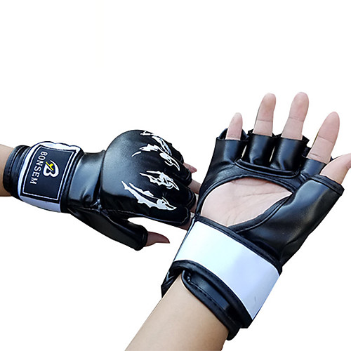 Boxing Gloves For Martial Arts Muay Thai MMA Kickboxing Fingerless Gloves Durable Shock Absorption Breathable Shockproof Adults Women's Men's - Black Red
Boxing Gloves For Martial Arts Muay Thai MMA Kickboxing Fingerless Gloves Durable Shock Absorption Breathable Shockproof Adults Women's Men's - Black Red