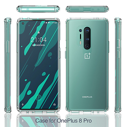 Case For OnePlus OnePlus 8 / OnePlus 8 Pro Ultra-thin Back Cover Transparent Acrylic
Case For OnePlus OnePlus 8 / OnePlus 8 Pro Ultra-thin Back Cover Transparent Acrylic