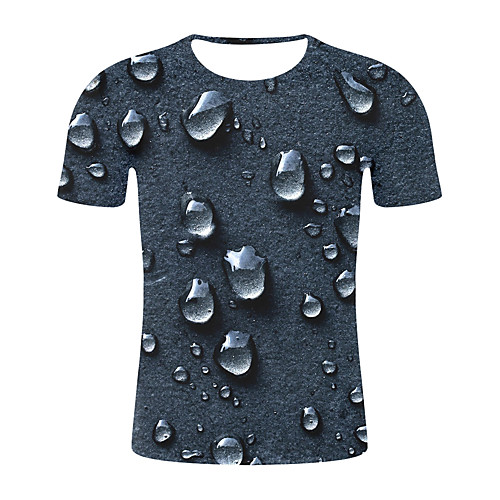 Men's T shirt Shirt Color Block 3D Plus Size Short Sleeve Daily Tops Streetwear Exaggerated Round Neck Black
Men's T shirt Shirt Color Block 3D Plus Size Short Sleeve Daily Tops Streetwear Exaggerated Round Neck Black