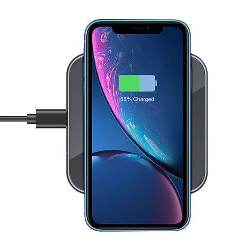 15/10/7.5/5 W Wireless Charger USB Charger USB LED Lights / with Cable / Multi-Output 1 USB Port 2 A / 1 A / 1.67 A DC 12V / DC 9V / DC 5V for Apple Watch Series 3 / Apple Watch Series 2 / Apple
15/10/7.5/5 W Wireless Charger USB Charger USB LED Lights / with Cable / Multi-Output 1 USB Port 2 A / 1 A / 1.67 A DC 12V / DC 9V / DC 5V for Apple Watch Series 3 / Apple Watch Series 2 / Apple