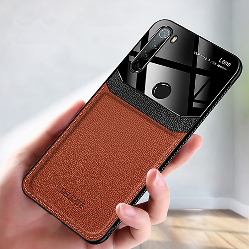 Luxury Leather Phone Case For Xiaomi Redmi Note 8T Note 8 Pro K30 K20 Pro Redmi 8A Note 7 Redmi 8 Soft TPU Shockproof Back Cover Acrylic Camera Protection
Luxury Leather Phone Case For Xiaomi Redmi Note 8T Note 8 Pro K30 K20 Pro Redmi 8A Note 7 Redmi 8 Soft TPU Shockproof Back Cover Acrylic Camera Protection