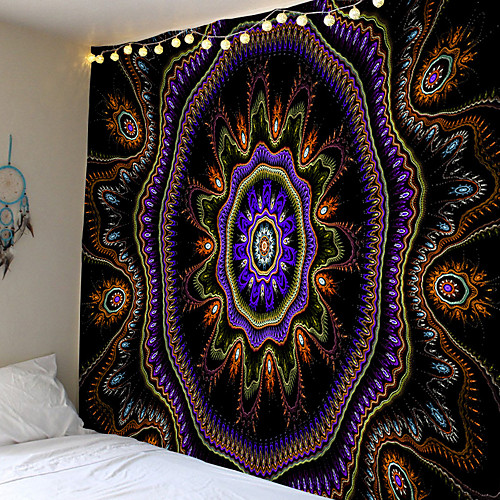 Mandala Bohemian Wall Tapestry Art Decor Blanket Curtain Hanging Home Bedroom Living Room Dorm Decoration Boho Hippie Psychedelic Floral Flower Lotus Indian
Mandala Bohemian Wall Tapestry Art Decor Blanket Curtain Hanging Home Bedroom Living Room Dorm Decoration Boho Hippie Psychedelic Floral Flower Lotus Indian