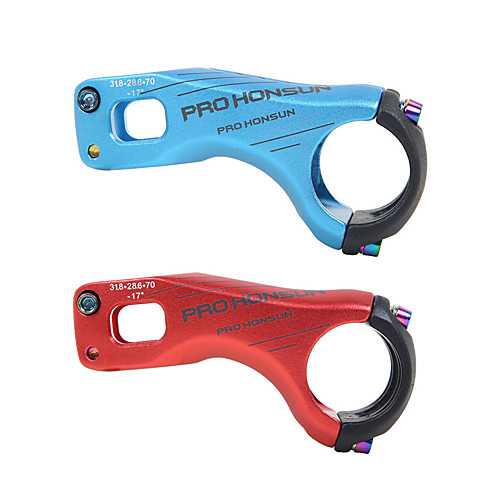 AOUSKE 31.8 mm Bike Stem -17 degree 70 mm Aluminium Alloy Cycling High Strength Durable for Cycling Bicycle
AOUSKE 31.8 mm Bike Stem -17 degree 70 mm Aluminium Alloy Cycling High Strength Durable for Cycling Bicycle
