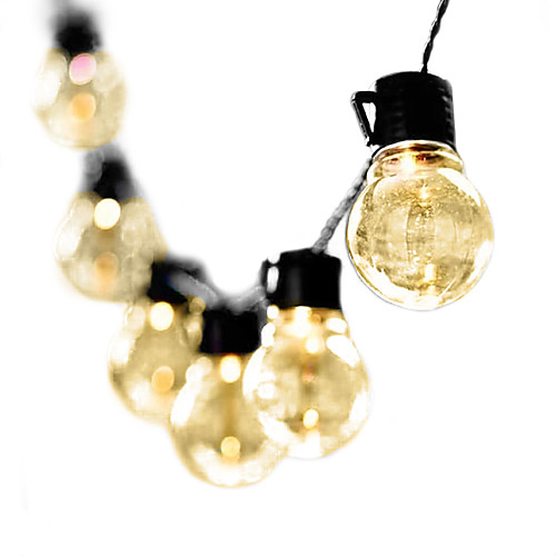3M 10Leds Festoon Led Globe Led Wedding String Light Outdoor String Lights Fairy Bulb Christmas Fairy Flexible Light Garland Garden Patio Decoration Lighting EU Plug AC220V 230V 240V
3M 10Leds Festoon Led Globe Led Wedding String Light Outdoor String Lights Fairy Bulb Christmas Fairy Flexible Light Garland Garden Patio Decoration Lighting EU Plug AC220V 230V 240V