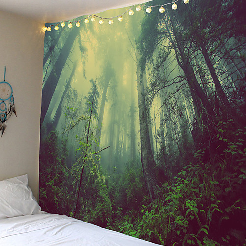 Wall Tapestry Art Decor Blanket Curtain Picnic Tablecloth Hanging Home Bedroom Living Room Dorm Decoration Nature Landscape Misty Forest Jungle
Wall Tapestry Art Decor Blanket Curtain Picnic Tablecloth Hanging Home Bedroom Living Room Dorm Decoration Nature Landscape Misty Forest Jungle