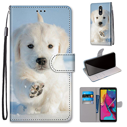 Case For Motorola Moto G8 Play / Moto G8 Plus / MOTO E6 plus Wallet / Card Holder / with Stand Full Body Cases Snow Dog PU Leather / TPU for MOTO E6 Play / MOTO G7 / MOTO G7 Plus
Case For Motorola Moto G8 Play / Moto G8 Plus / MOTO E6 plus Wallet / Card Holder / with Stand Full Body Cases Snow Dog PU Leather / TPU for MOTO E6 Play / MOTO G7 / MOTO G7 Plus