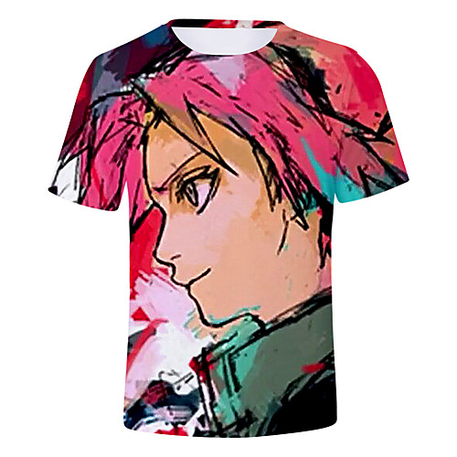 Inspired by Naruto Naruto Uzumaki Cosplay Costume T-shirt Polyster Print Printing T-shirt For Men's / Women's
Inspired by Naruto Naruto Uzumaki Cosplay Costume T-shirt Polyster Print Printing T-shirt For Men's / Women's