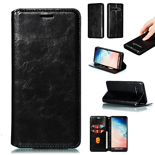 Case For Samsung Galaxy S20/S20 PLus/S20 Ultra/S10/S10 E/S10 Plus/s10 5G/Note 10 Pro/Note 10/Note 9/A70/A70S/A71/A50/A50s/A30 Card Holder / Shockproof / Flip Full Body Cases Solid Colored PU Leather
Case For Samsung Galaxy S20/S20 PLus/S20 Ultra/S10/S10 E/S10 Plus/s10 5G/Note 10 Pro/Note 10/Note 9/A70/A70S/A71/A50/A50s/A30 Card Holder / Shockproof / Flip Full Body Cases Solid Colored PU Leather