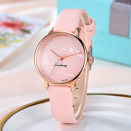 Ladies Quartz Watches Casual Fashion Black Red Pink Alloy Chinese Quartz Light Brown Lace Blushing Pink Red New Design Casual Watch 1 pc Analog One Year Battery Life
Ladies Quartz Watches Casual Fashion Black Red Pink Alloy Chinese Quartz Light Brown Lace Blushing Pink Red New Design Casual Watch 1 pc Analog One Year Battery Life