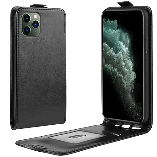 For Apple iPhone 11 / iPhone 11 Pro / iPhone 11 Pro Max Crazy Horse Vertical Flip Leather Protective Case
For Apple iPhone 11 / iPhone 11 Pro / iPhone 11 Pro Max Crazy Horse Vertical Flip Leather Protective Case