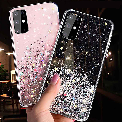 Case For Samsung Galaxy A91 / M80S / S20 Plus / S20 Glitter Shine Back Cover sky TPU
Case For Samsung Galaxy A91 / M80S / S20 Plus / S20 Glitter Shine Back Cover sky TPU