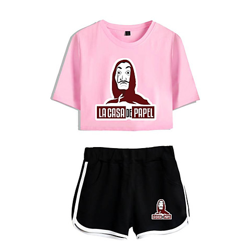 Inspired by la casa de papel Dali Pants Cosplay Costume Pure Cotton Print Printing Shorts For Women's / T-shirt
Inspired by la casa de papel Dali Pants Cosplay Costume Pure Cotton Print Printing Shorts For Women's / T-shirt