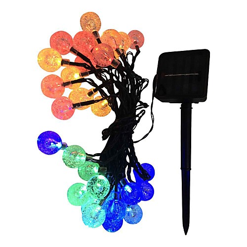 Outdoor Solar String Light LED Solar Garden Light LED Solar String Lights Outdoor Solar Light String LED Crystal Bubble Ball 5M 20 Light Outdoor Waterproof Patio Garden Wedding Decoration Lighting
Outdoor Solar String Light LED Solar Garden Light LED Solar String Lights Outdoor Solar Light String LED Crystal Bubble Ball 5M 20 Light Outdoor Waterproof Patio Garden Wedding Decoration Lighting