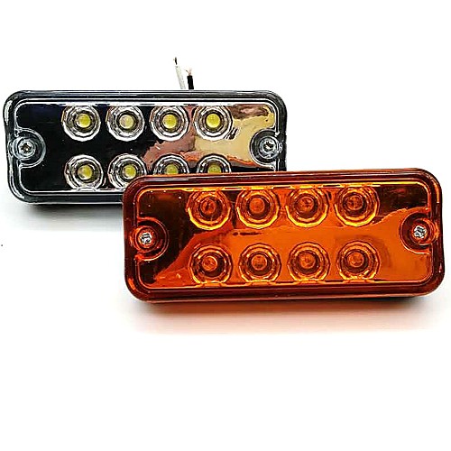 SENCART 2pcs Car Light Bulbs 4 W Dip LED 180 lm 8 LED Warning Lights For universal All years
SENCART 2pcs Car Light Bulbs 4 W Dip LED 180 lm 8 LED Warning Lights For universal All years