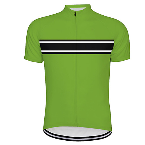 21Grams Men's Short Sleeve Cycling Jersey Summer Red and White Black / Green Stripes Solid Color Bike Jersey Top Mountain Bike MTB Road Bike Cycling UV Resistant Quick Dry Breathable Sports Clothing
21Grams Men's Short Sleeve Cycling Jersey Summer Red and White Black / Green Stripes Solid Color Bike Jersey Top Mountain Bike MTB Road Bike Cycling UV Resistant Quick Dry Breathable Sports Clothing