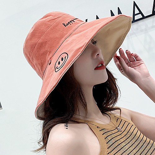 Fishing Hat Fisherman Hat Hiking Hat Hat 1 PCS Portable Sunscreen UV Resistant Breathable Solid Color Letter & Number Cotton Autumn / Fall Spring Summer for Women's Camping / Hiking Hunting Fishing
Fishing Hat Fisherman Hat Hiking Hat Hat 1 PCS Portable Sunscreen UV Resistant Breathable Solid Color Letter & Number Cotton Autumn / Fall Spring Summer for Women's Camping / Hiking Hunting Fishing