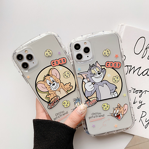 Case For Apple iPhone 11 / iPhone 11 Pro / iPhone 11 Pro Max Shockproof Back Cover Transparent / Cartoon TPU
Case For Apple iPhone 11 / iPhone 11 Pro / iPhone 11 Pro Max Shockproof Back Cover Transparent / Cartoon TPU
