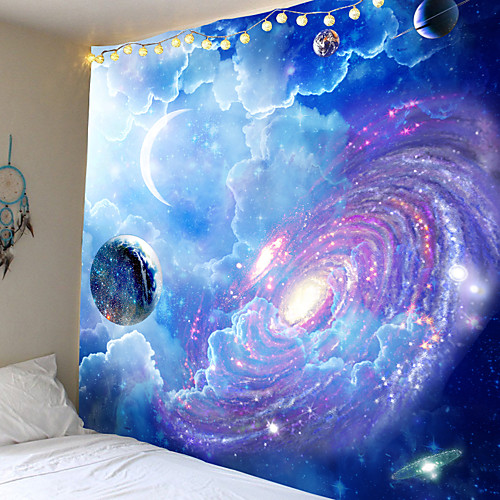 Wall Tapestry Art Decor Blanket Curtain Picnic Tablecloth Hanging Home Bedroom Living Room Dorm Decoration Fantasy Galaxy Cosmic Starry Sky
Wall Tapestry Art Decor Blanket Curtain Picnic Tablecloth Hanging Home Bedroom Living Room Dorm Decoration Fantasy Galaxy Cosmic Starry Sky