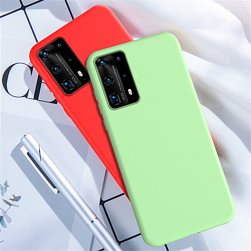 Case For Huawei Mate 30 Pro / HUAWEI P40 / HUAWEI P40 PRO Frosted Back Cover Solid Colored Silica Gel
Case For Huawei Mate 30 Pro / HUAWEI P40 / HUAWEI P40 PRO Frosted Back Cover Solid Colored Silica Gel