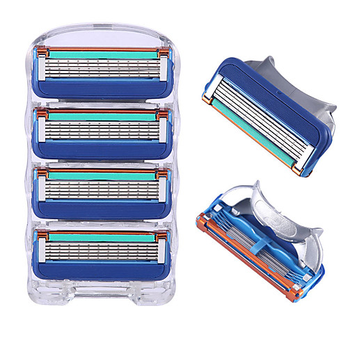 Shaver Washable Fashion / Modern Contemporary Stainless Steel 4pcs - Body Care / cleaning Shower Accessories
Shaver Washable Fashion / Modern Contemporary Stainless Steel 4pcs - Body Care / cleaning Shower Accessories