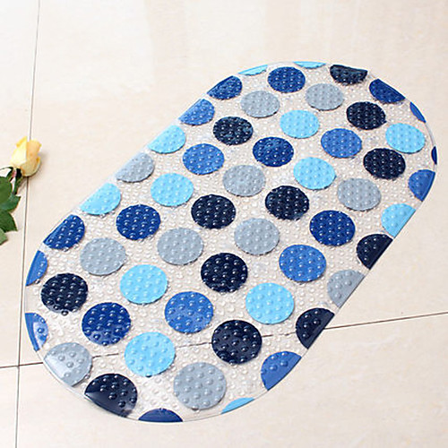Mildew Resistant Antibacterial Pebble PVC Bath Non Slip Mat Bathtub Floor Mats Color Random
Mildew Resistant Antibacterial Pebble PVC Bath Non Slip Mat Bathtub Floor Mats Color Random
