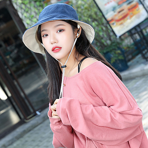 Women's Sun Hat Fishing Hat Fisherman Hat Hiking Hat 1 PCS Outdoor Portable Sunscreen UV Resistant Ultraviolet Resistant Hat Solid Color Nylon Black Yellow Burgundy for Camping / Hiking Hunting
Women's Sun Hat Fishing Hat Fisherman Hat Hiking Hat 1 PCS Outdoor Portable Sunscreen UV Resistant Ultraviolet Resistant Hat Solid Color Nylon Black Yellow Burgundy for Camping / Hiking Hunting