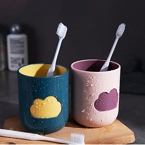 Toothbrush Mug Adorable / Easy to Use Basic / Cartoon Plastic 1pc - Body Care / tools Toothbrush & Accessories / Bath Organization
Toothbrush Mug Adorable / Easy to Use Basic / Cartoon Plastic 1pc - Body Care / tools Toothbrush & Accessories / Bath Organization