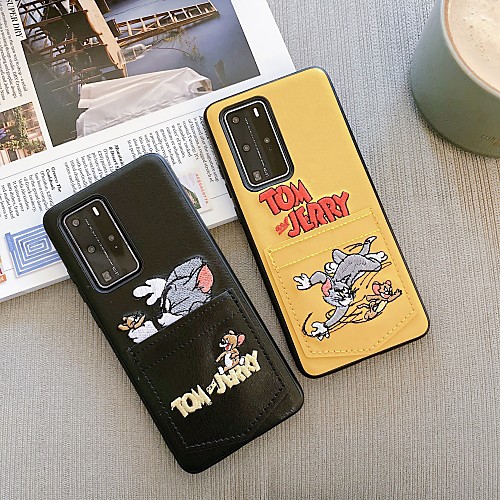 Case For Huawei Huawei Nova 4 / Huawei P30 / Huawei P30 Pro Shockproof Back Cover Cartoon PU Leather
Case For Huawei Huawei Nova 4 / Huawei P30 / Huawei P30 Pro Shockproof Back Cover Cartoon PU Leather