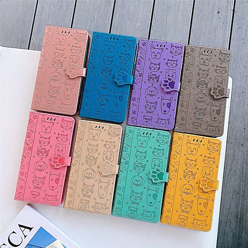 Case For Samsung Galaxy A10/Galaxy A30/Galaxy A50 Wallet / Card Holder / with Stand Full Body Cases Solid Colored / Animal PU Leather For Galaxy A30S/A50S/A40/A01/A11/A21/A41/A71/M31
Case For Samsung Galaxy A10/Galaxy A30/Galaxy A50 Wallet / Card Holder / with Stand Full Body Cases Solid Colored / Animal PU Leather For Galaxy A30S/A50S/A40/A01/A11/A21/A41/A71/M31