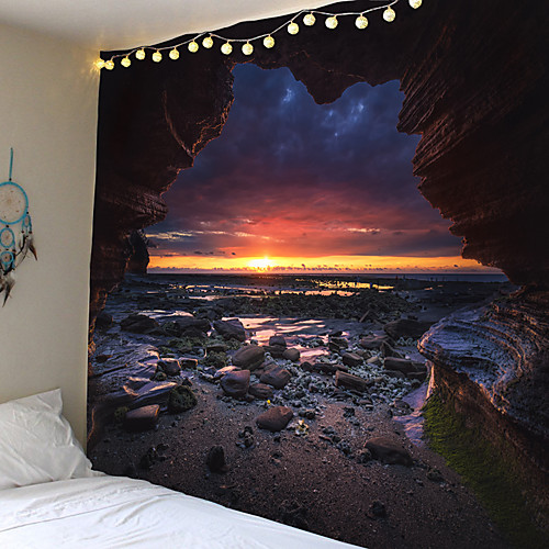 Mooie Cave Waterval Print Muur Hippie Tapestry Polyester Stof Home Decor Muur Tapijt Tapijten Opknoping Grote Bank Deken
Mooie Cave Waterval Print Muur Hippie Tapestry Polyester Stof Home Decor Muur Tapijt Tapijten Opknoping Grote Bank Deken